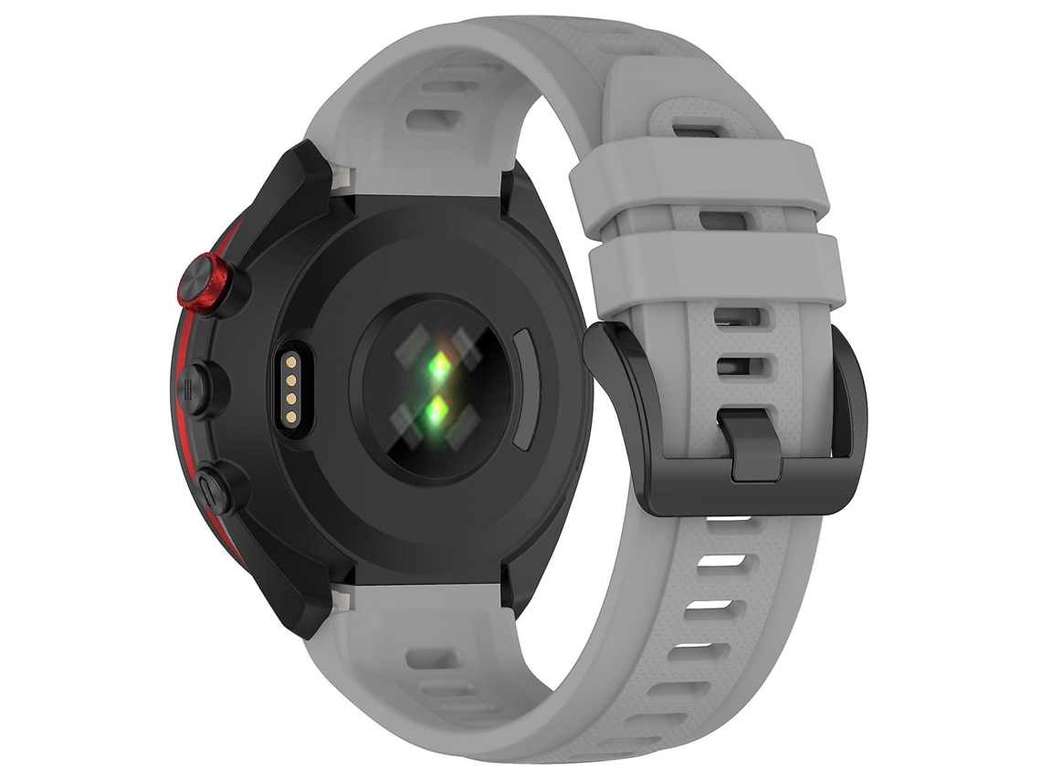 Correa de silicona de 47 mm para Garmin Approach S70, repuesto deportivo suave, Chennnls