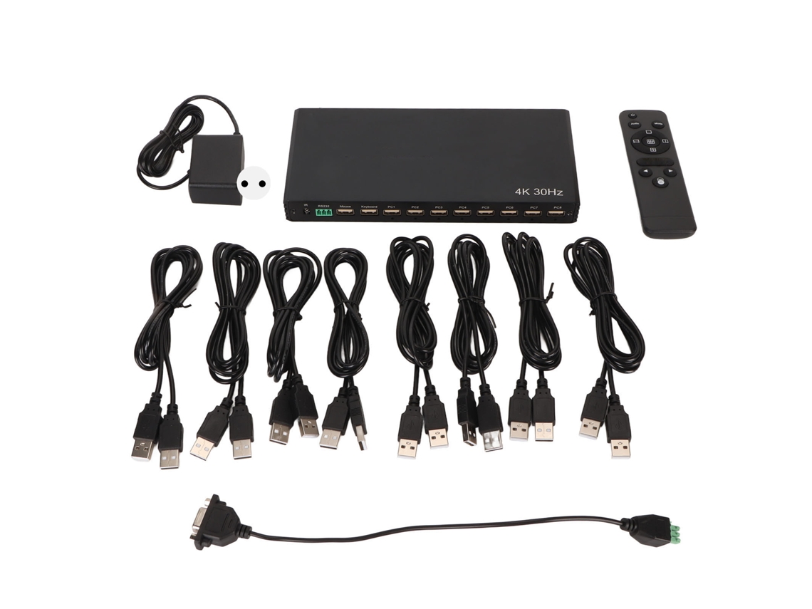 Switch Hdmi 8x1 4k LAXISCREED