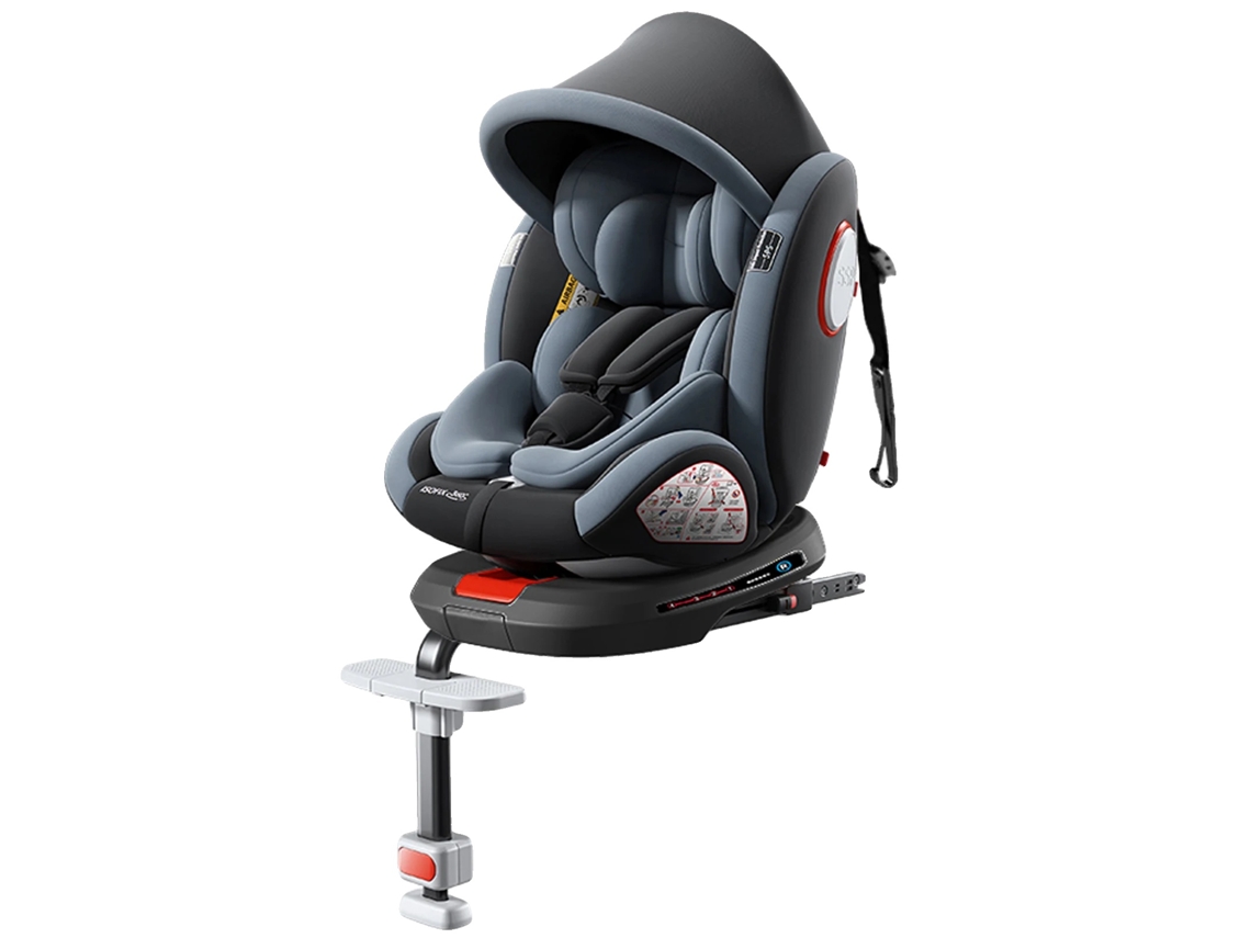 Asiento de seguridad para niños, instalación Isofix, características ajustables, Dpc007 Gris OEM