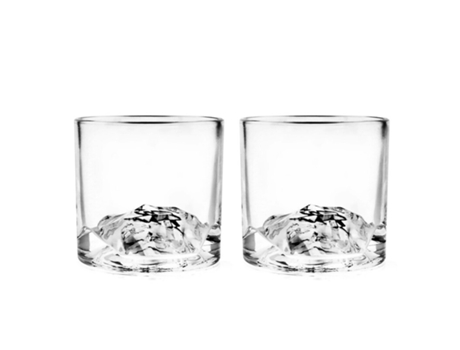 Set De 2 Vasos De Whisky Mt. Blanc LIITON