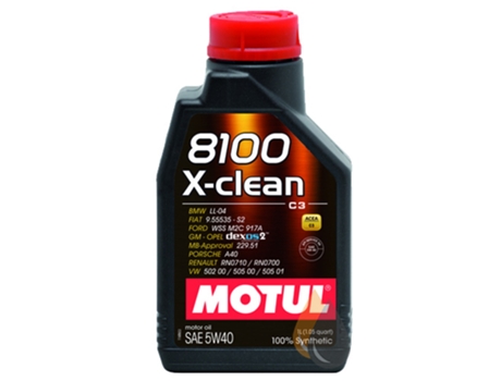 Aceite de Motor MOTUL 5w-40 (1L)