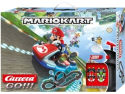 Carrera GO Set de pista eléctrica y coches Nintendo Mario Kart 8 1:43