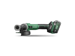 Moledor 125Mm 18V – 5Ah HIKOKI - Sin Escobillas con Interruptor de Bloqueo Automático 2 Baterías 5.0Ah G1813Dvewqz