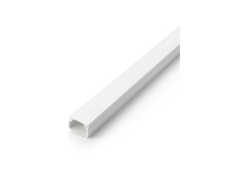 Canaleta Adhesiva Tapa Extraible Blanca INOFIX