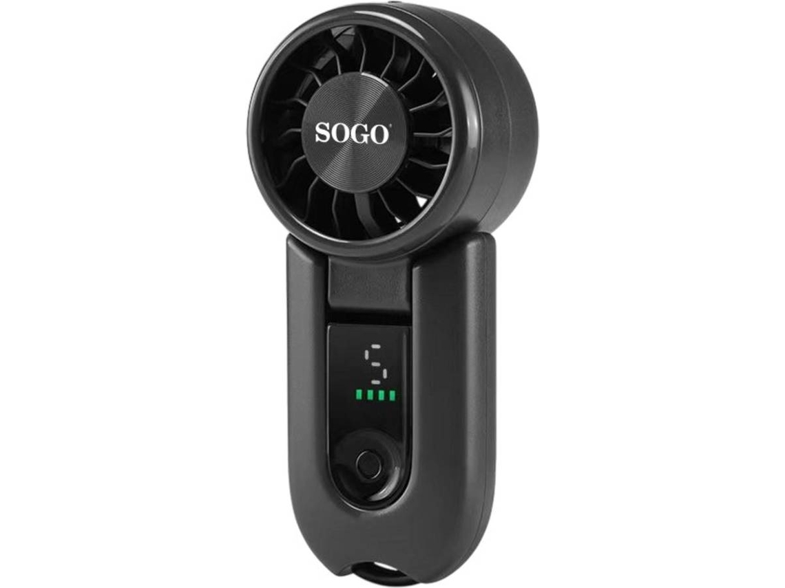 Ventilador Portátil SOGO VEN-SS-21150-B (Negro)
