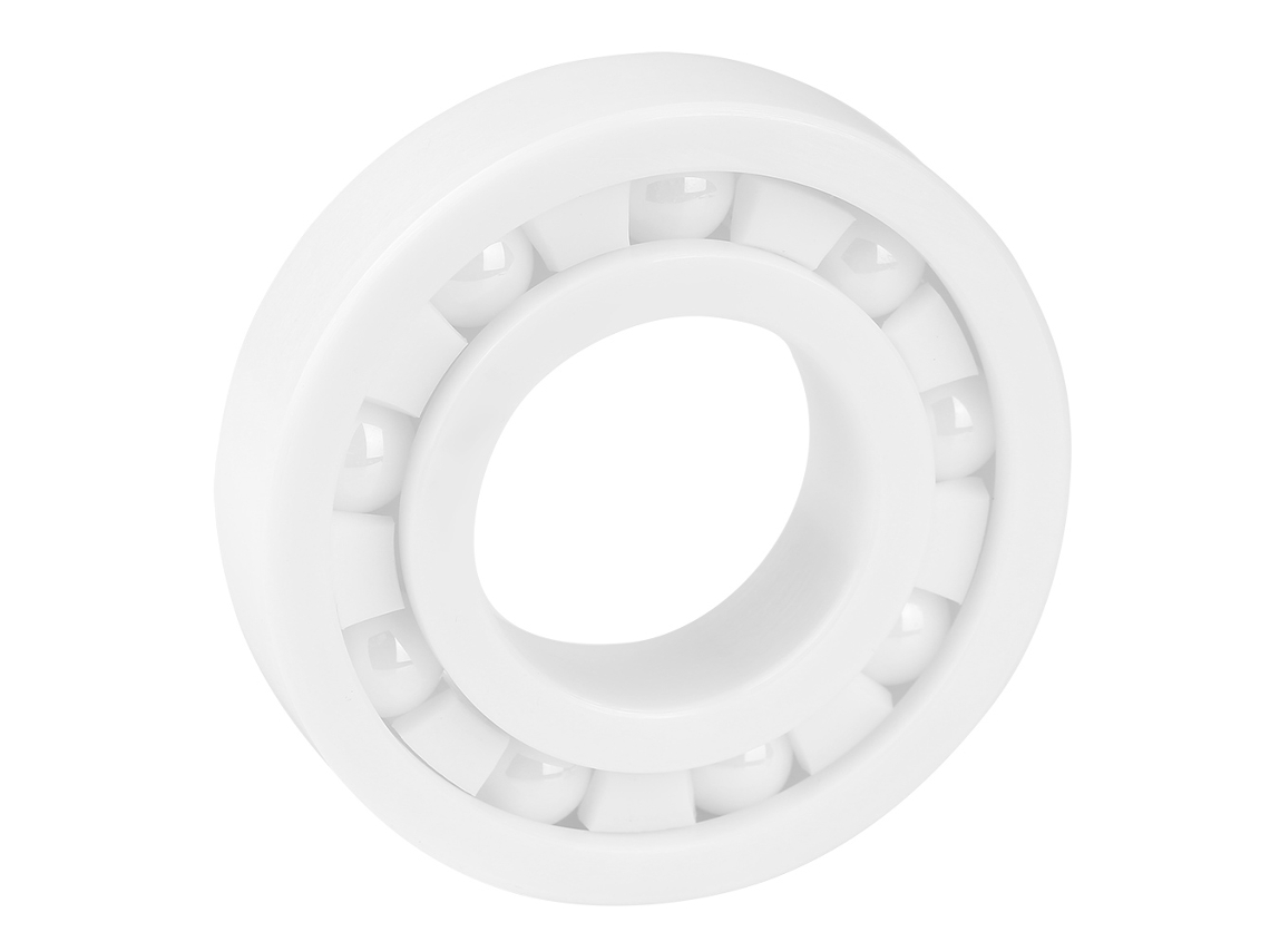 2026velora-cojinete De Bola Cerâmico Zro2 6207 De Alta Precisión 35x72x17mm Blanco