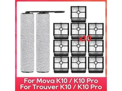 For K10, K10 Pro / Trouver K10, K10 Pro Vacuum Cleaner Parts Accessories Roller Main Brush Hepa Fil