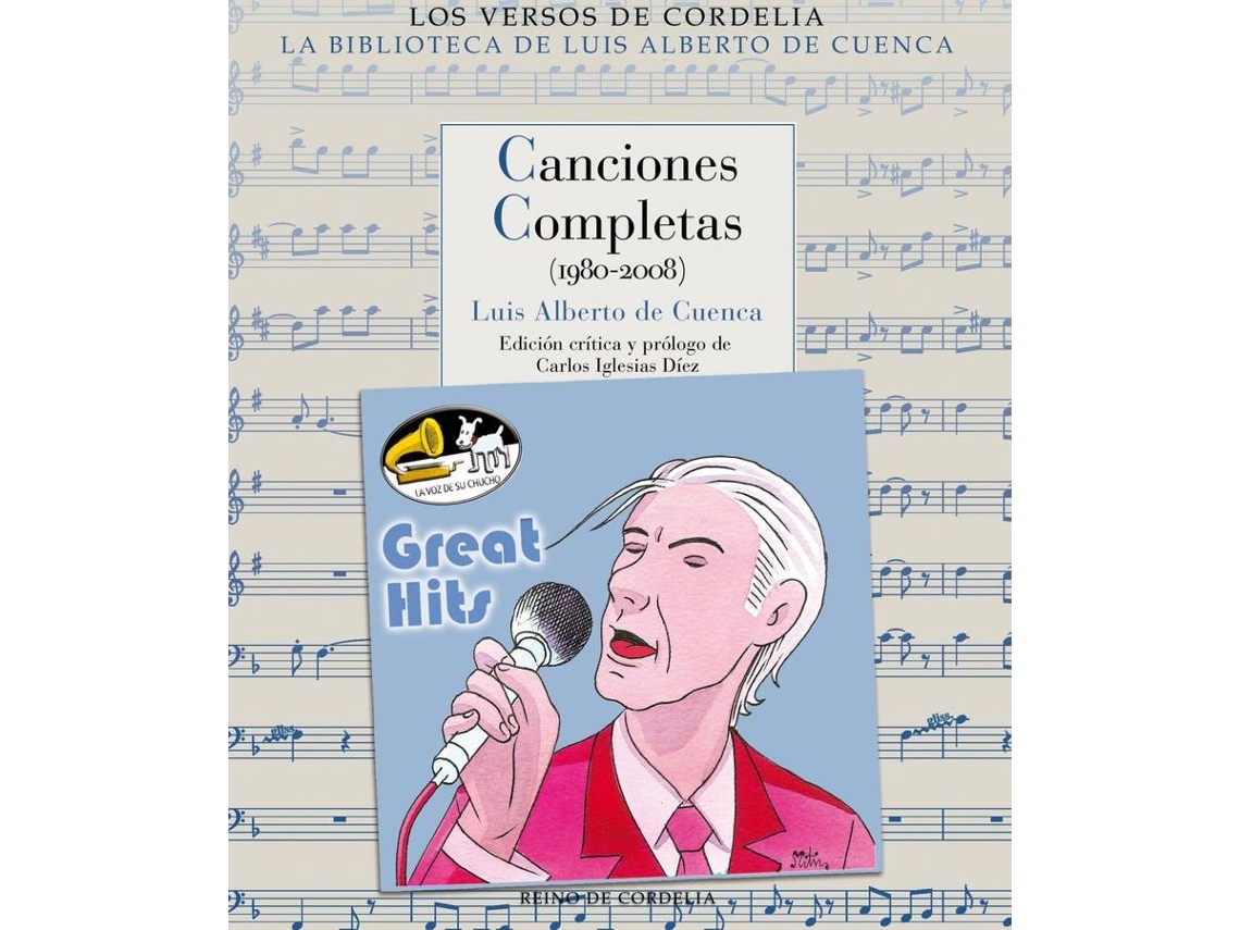 Libro Canciones Completas de Luis Alberto De Cuenca Y Prado (Español)