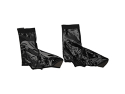 Cubre Zapatos Ciclismo Impermeable Aislante Antiviento Protector Bicicleta Talla L/xl Para 42-46 Negro