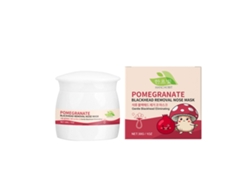 Mascarilla nasal de granada para eliminar puntos negros