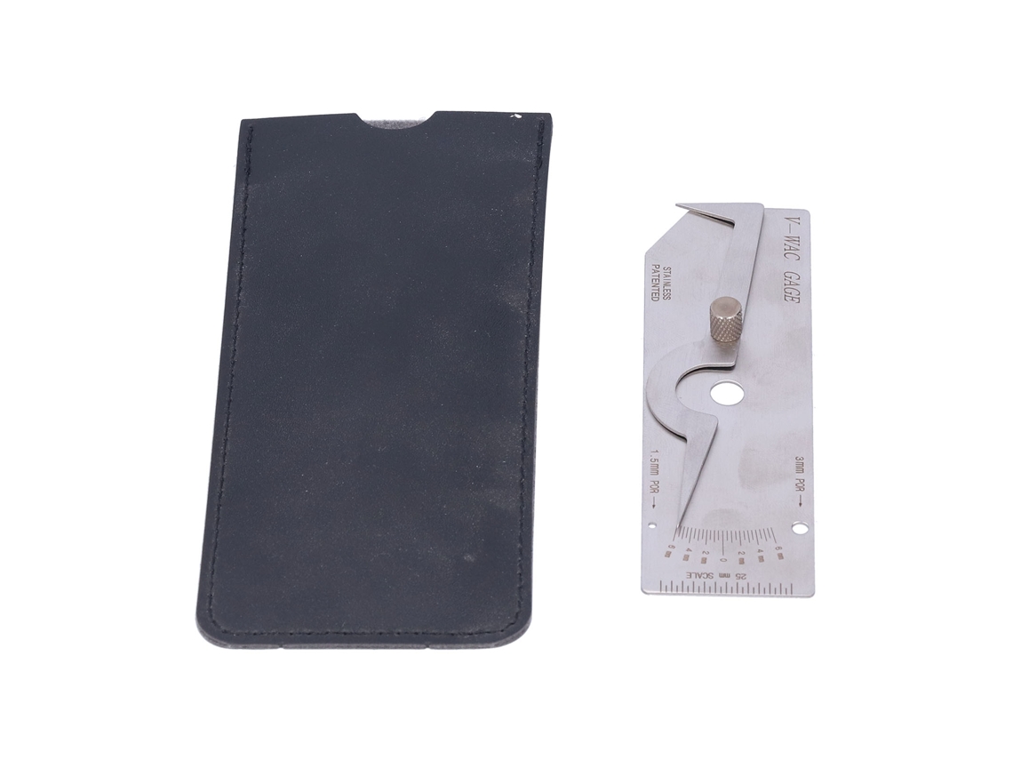 Calibrador De Soldadura De Acero Inoxidable, Sistema Métrico, Medición, Subcorte, Inspección, Herramienta Individual