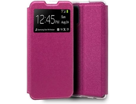 Funda para Xiaomi Mi 10 Lite COOL Flip Cover Rosa