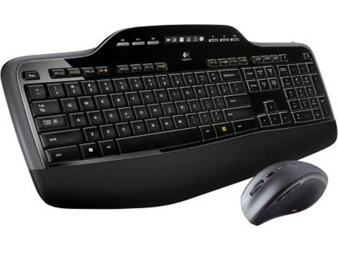 Teclado LOGITECH MK710 (Inalámbrico)