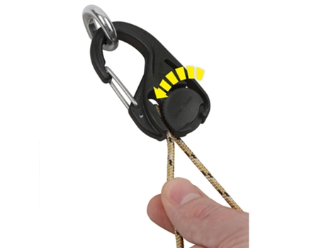 Substitui Nós de Plástico Camjam Cord Tightener Prateadonite Ize