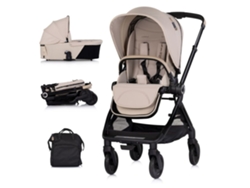 Carrito De Bebé Dúo Elite Next Gen Con Mango Reversible Hasta 22 Kg De Chipolino - Latte