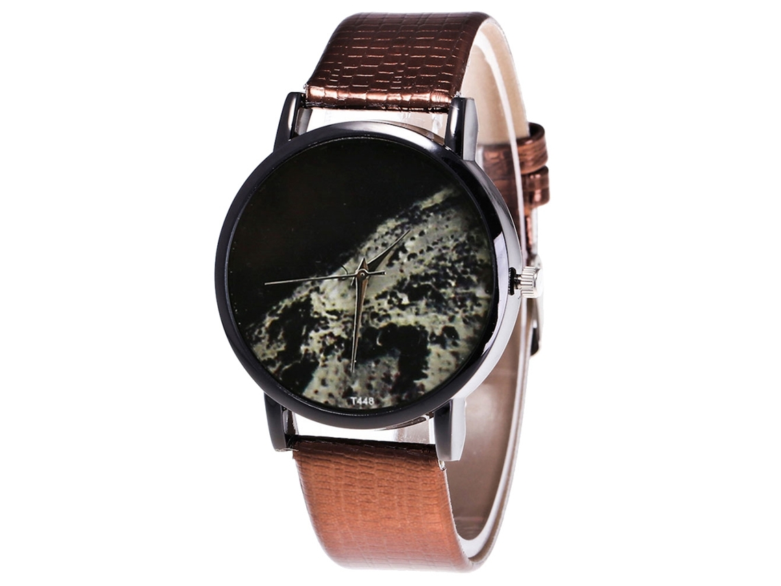 Reloj Analógico De Cuarzo Con Correa De Poliuretano Para Mujer, Estilo Moderno, Regalo Para Estudiantes.