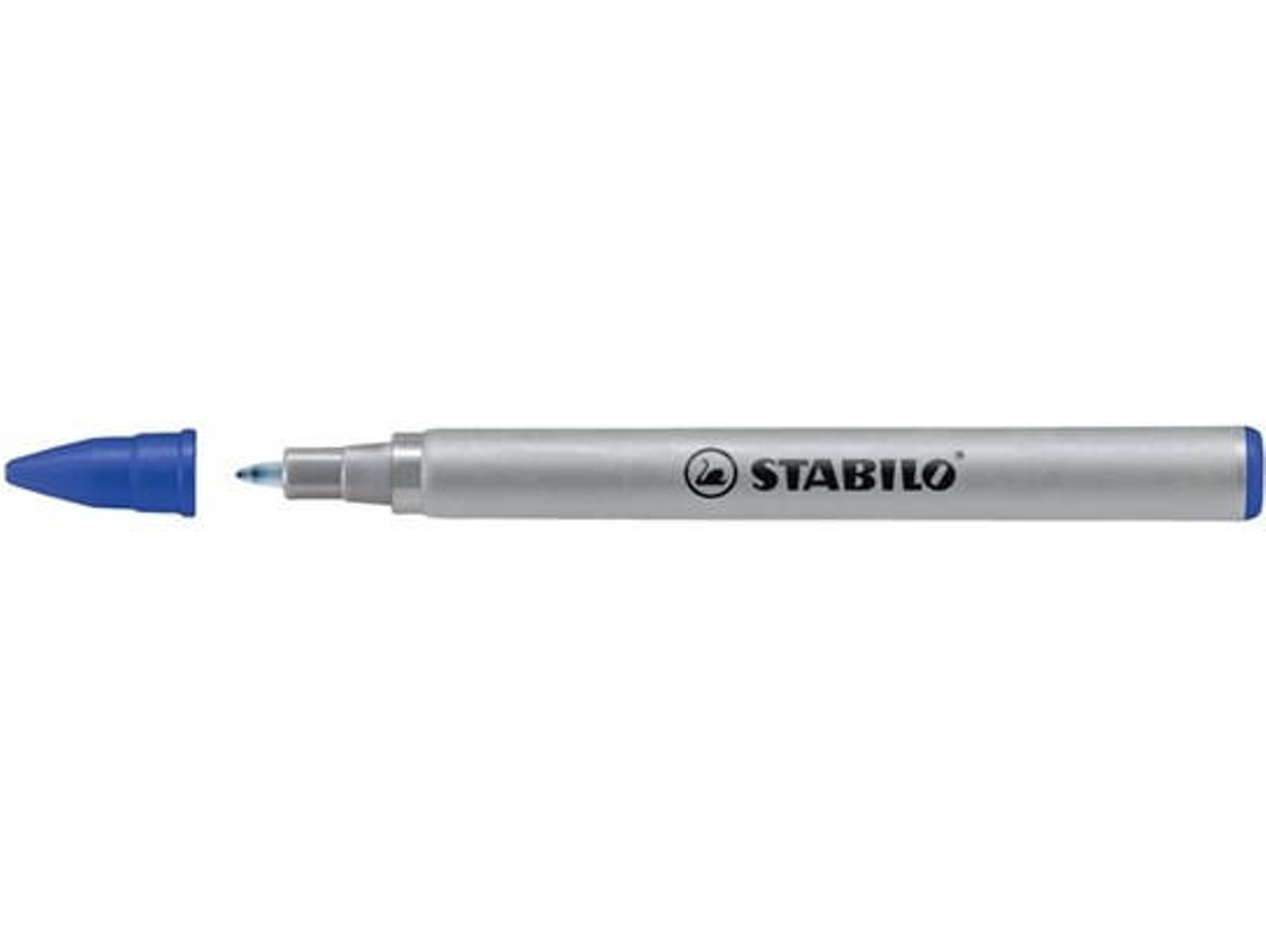 Recambio para Bolígrafos STABILO 6870/041 (Azul - Plástico)