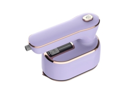 Plancha de vapor Cuich Mini Iron Travel de 1000 W, potente vapor penetrante para eliminar las arrugas moradas