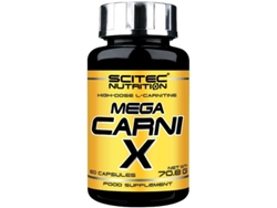 Suplemento Alimentar SCITEC NUTRITION Mega Carni (60 Caps - Cápsula)
