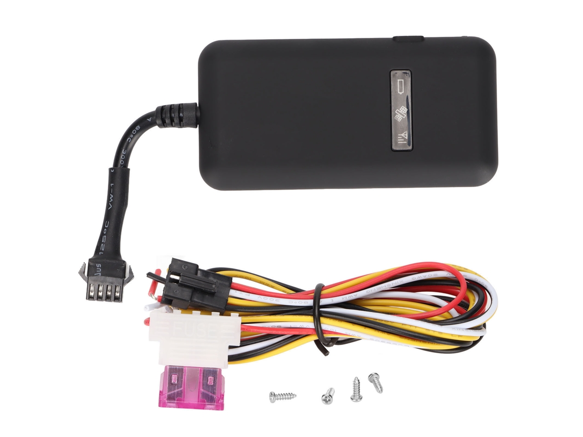 Localizador De Coches Posicionamiento En Tiempo Real Mini Seguimiento Gsm Gps 12-36v