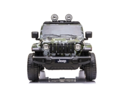 Jeep Wrangler Rubicon Dk Jwr555 Camo B.active, coche eléctrico