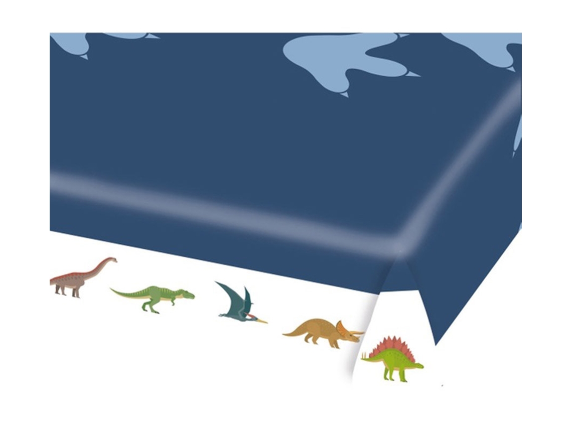 Toalla de Mesa LIRAGRAM ESPAÑA papel Dinosaurio 115X175 cm