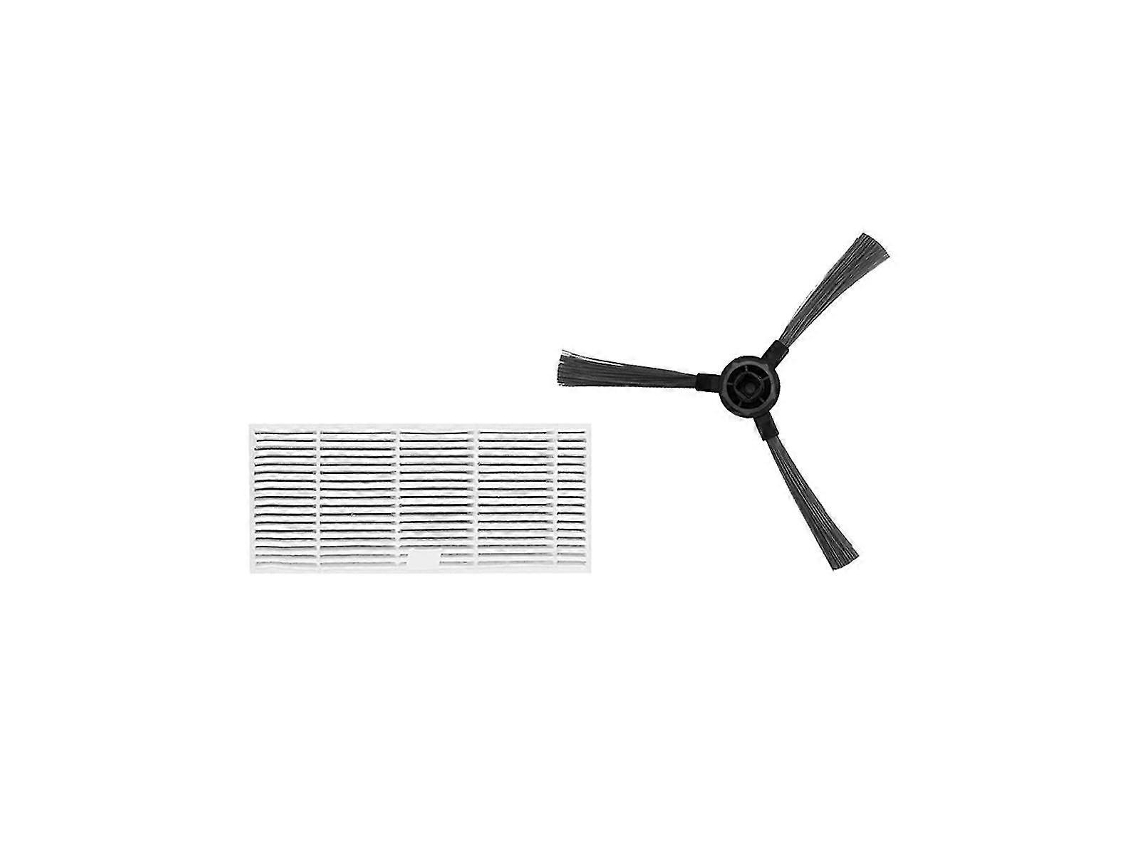 Kit de accesorios para robot aspirador BR150 BR151 / BR150 BR151 / BR150 BR151 Cepillo lateral y mopa