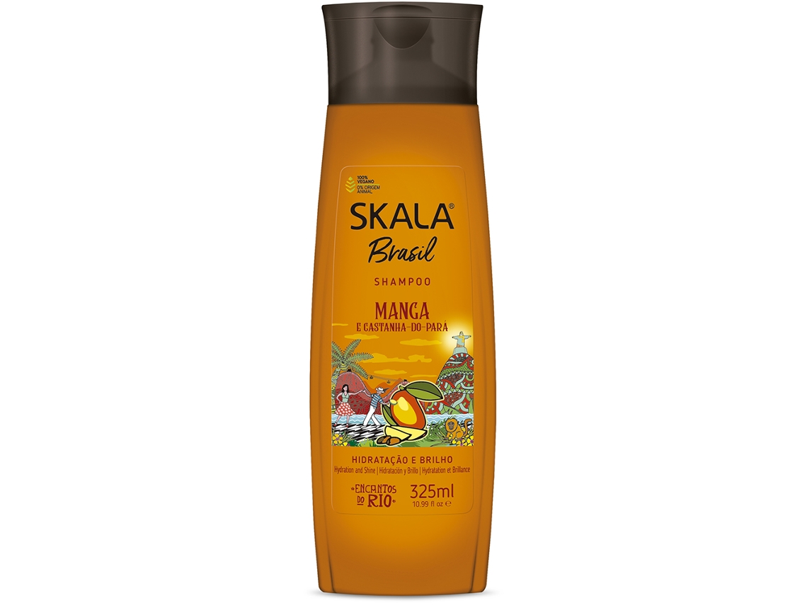 Champú SKALA Mango y Castaña de Pará (325 ml)