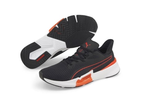 Zapatillas de Hombre para Running PUMA Power Frame Negro (43)