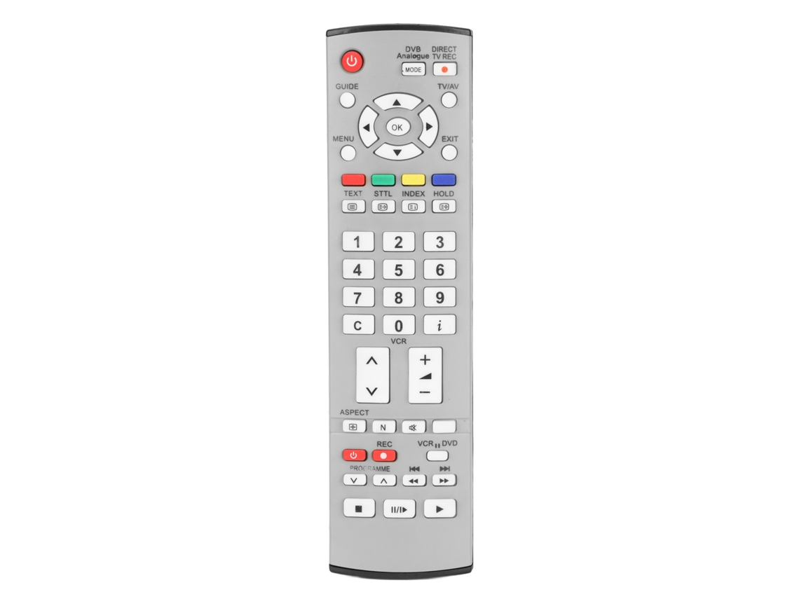 Controle Remoto Mali para Tv Plasma Viera Hdtv 3d Lcd Led Dvd Players e Receptores Av