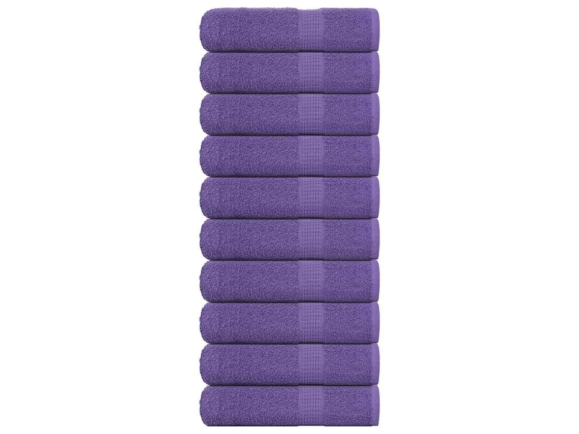 Toalla Lovely Home Uds Gsm Morado (100x150)