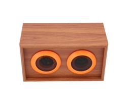 Caja De Altavoz De Madera Con Tweeter Hifi, 35w 6ω, Pasivo, Sonido De Alta Presión, Sin Pérdidas.