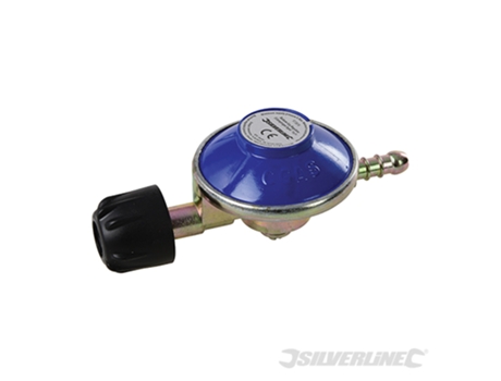 SILVERLINE 973878 Regulador de Gas para Bombonas Campingaz