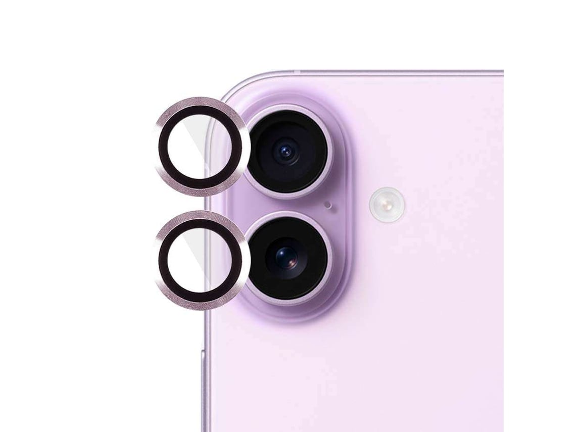 Cubre Objetivo Morado Para Iphone 17