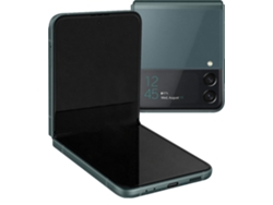 Smartphone SAMSUNG Galaxy Z Flip 3 5G (Reacondicionado Marcas Mínimas - 128 GB - Verde)