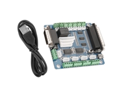 Interfaz Mach3 para controlador CNC de 5 ejes