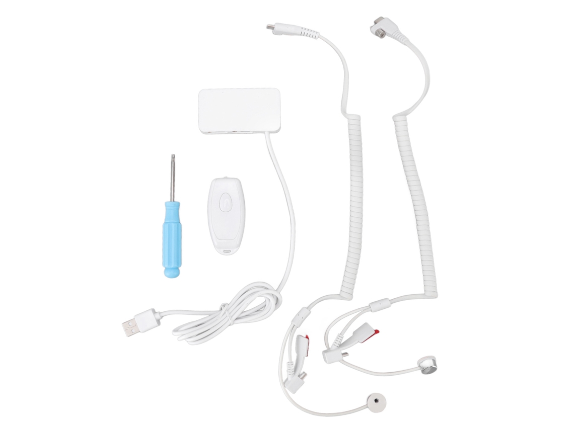 Soporte antirrobo para celular con alarma de seguridad, doble puerto, tablet Android y soporte para cámara.
