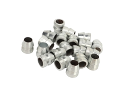 20 Piezas De Cuñas De Seguridad Redondas De Acero Para Mangos De Hacha Y Martillo De 18 Mm
