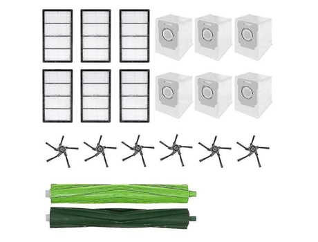 Accesorio Aspiradoras Universal Compatibilidad Bolsa Filtro Lateral IROBOT Roomba S9 S9+ S9 Plus