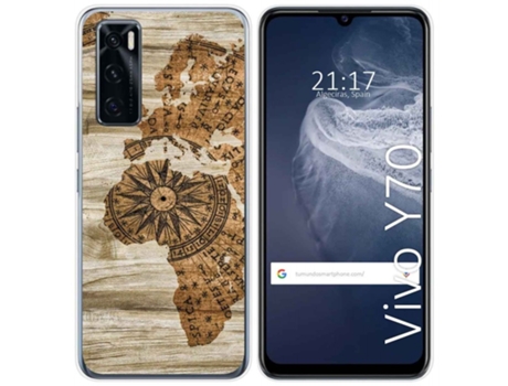 Carcasa Vivo Y70 TUMUNDOSMARTPHONE Dibujos Multicolor