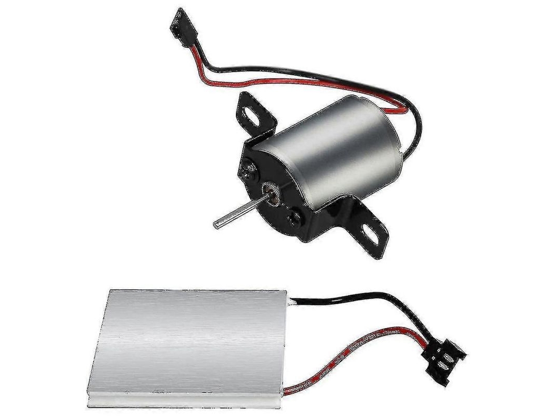 Hoja De Generación De Energía Y Motor De Ventilador De Chimenea 2024 Compatible Con Estufa De Leña/troncos