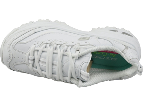 Botas de Mujer SKECHERS Lites Fresh Start Piel Blanco (42)