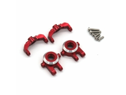 Redupgraded Metal C Seat Steering Cup For 1/18 Jjrc C8801 Austar Ax8560 Trx4m Rc Car Parts