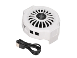 Soporte De Carga Inalámbrica Magnética Con Refrigeración De Semiconductor Y Luz Rgb Para Enfriador De Teléfonos