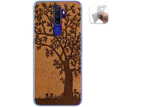 Carcasa Oppo A9 2020 TUMUNDOSMARTPHONE Cuero 03