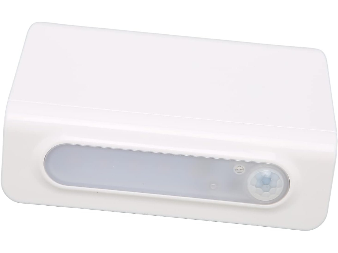 Nueva luz nocturna con sensor de movimiento Neze Md8, luz nocturna de doble inducción, alta sensibilidad y fácil instalación para sala de estar.