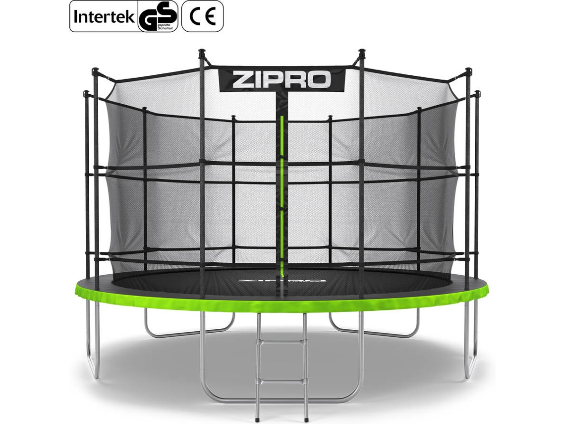 Cama elástica ZIPRO Jump Pro con red de seguridad interior 12FT 374 cm