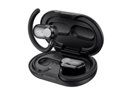 Auriculares Inalámbricos Abiertos Con Gancho, Micrófono Enc, Bluetooth 5.4, 25 Horas De Tiempo En Espera, Deportivos.