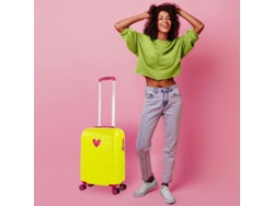 Trolley De Cabina 55cm 4r Agatha Ruiz De La Prado Iconic Verde Pistacho Agatha Ruiz De La Prada