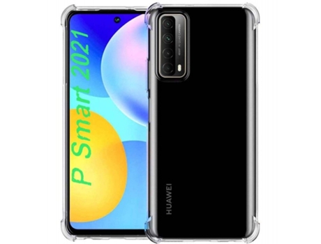 Carcasa Huawei P Smart 2021 TUMUNDOSMARTPHONE Antigolpes Transparente
